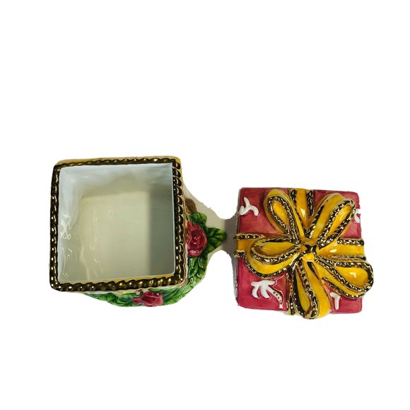 2002 Royal Albert Old Country Roses Seasons of Colour Holiday Gift Box - Picture 8 of 11